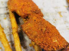 香辣鸡翅/串-柳叶刀烧烤(北大清华店)