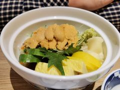 海胆寿司饭套餐-小山日本料理(太古汇店)