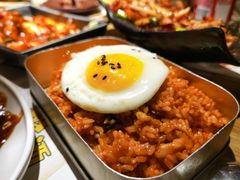 泡菜炒饭-冰川冷面·延边菜·炭烤串(观前店)