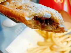 -麦当劳(军博店)