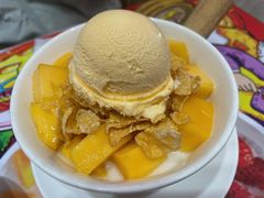 芒果雪脆椰冻-甜心妈妈·榴莲星级糖水(北京路总店)