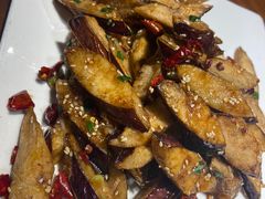 -老兰家传统烧烤炒菜泡馍(小南门店)