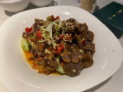 凉拌鸡肾-百年果林椰子鸡(中洲店)