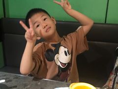 -绿茶餐厅(天津天河城店)