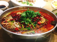 烤鱼-清真·卡德尔大叔新疆主题餐厅(龙汇路店)