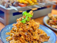 -大茗东北烧烤·鹤岗小串·老式麻辣烫(紫藤路店)