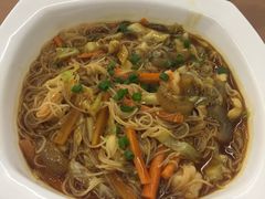 海鲜焖米粉-中山国际酒店中餐厅