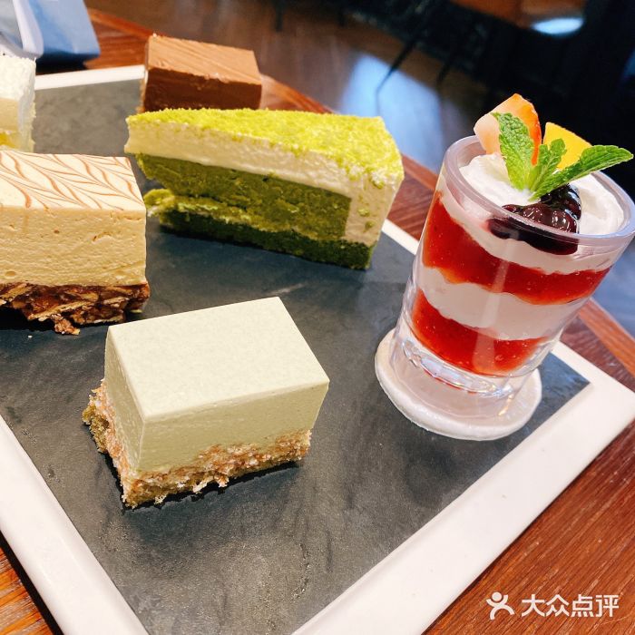 拾号牛扒(宝安壹方城店)点心拼盘图片