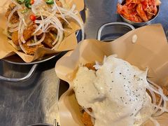 下雪的炸鸡翅-富乐满韩国正宗炸鸡韩国料理(虹泉路店)