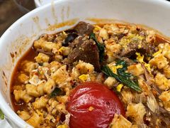 普通牛肉小炒-刘信牛羊肉泡馍小炒(回民街店)