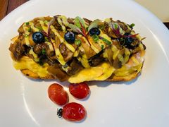 蘑菇帕玛森火腿烟熏芝士-Magnet磁食(同德店)