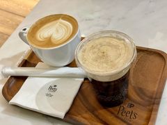 -Peet's Coffee皮爷咖啡(德基店)