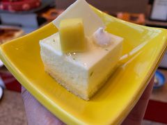 芒果慕斯-视界美食自助餐厅·石家庄希尔顿酒店