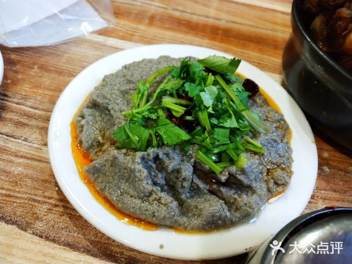 宝瑞门钉肉饼店麻豆腐图片