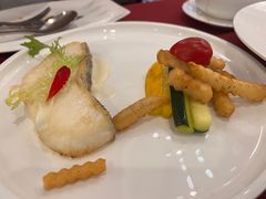 香煎银鳕鱼-红房子西菜馆(淮海中路店)