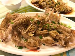 富贵椒盐虾-沈家门海鲜夜排档(东港店)