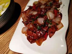 -周家二小姐的菜·扬州菜·香炒蟹·狮子头(江都金鹰店)