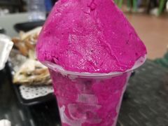 红火龙果冰-啊溜烧烤·炭火传承(南澳店)