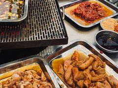 -胡四哥特色火盆烧烤(一分店)