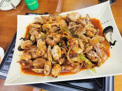 -亲昵春川鸡排(韩国美食街店)