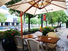 露天位-Peet's Coffee皮爷咖啡(大学路店)