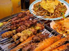 -四禧精酿铜锅涮肉·烧烤工场(大明湖店)