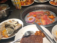 -欢乐牧场海鲜烤肉自助(牡丹园店)