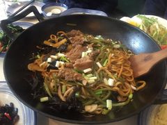 -金豆角砂锅焖面(安贞店)