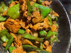 小炒黑猪肉-湘里乡亲甲王二老店