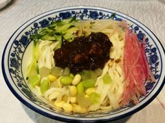 炸酱面-京味民福烤鸭店(建设四马路店)