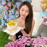 今日的浪漫是小苍兰给的💕