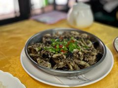 榄角茄柳蒸银鱼仔-海鲜街菜馆(海珠南路店)