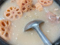 洪湖排骨莲藕汤-食藕·武昌鱼(古德寺店)
