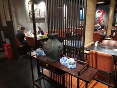 大堂-城南老友羊蝎子火锅(花乡奥莱店)