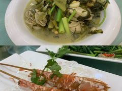 海虾串烧-钦旺海鲜酒家