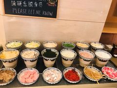 火锅配菜-TABLE·味西餐厅-成都茂业JW万豪酒店