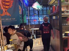 -探鱼·鲜青椒爽麻烤鱼(广州欣荣广场店)