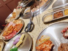-姜胖胖无限自助烤肉(光明万达店)