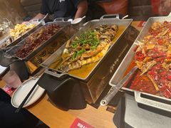 -鱼酷活鱼烤鱼(静安大融城店)