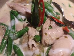 中部绿咖喱鸡肉-帕蓝·暹罗料理(曲阳店)