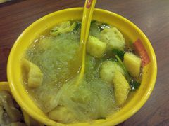鱼丸汤-小杨生煎(黄河路店)