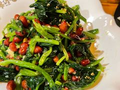 果仁菠菜-腰子哥烤串(石佛营炫特店)