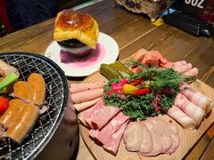 俄式传统肉拼盘-卢布里西餐厅(海拉尔店)