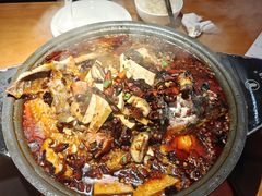 -蜀香三绝·牛蛙·烤鱼·天府炒鸡(安丘泰华店)