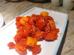 菠萝鸡米花-皖香览约·徽菜(新湖广场店)