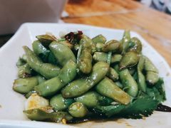 香辣毛豆-木屋烧烤(创业店)
