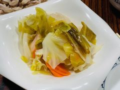 泡菜-同城四季爆肚涮羊肉(安华里店)