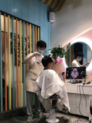 -Mengbaby·萌宝贝儿童理发(保利广场店)