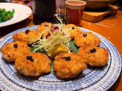 香煎手打墨鱼饼-桃桃厨房(公明店)