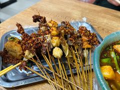 -小红房麻辣烫炸香串